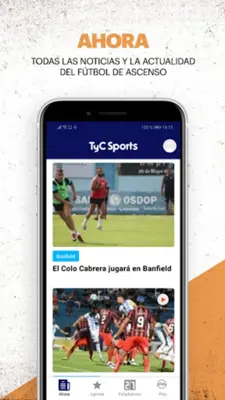 Fútbol de Ascenso android App screenshot 3